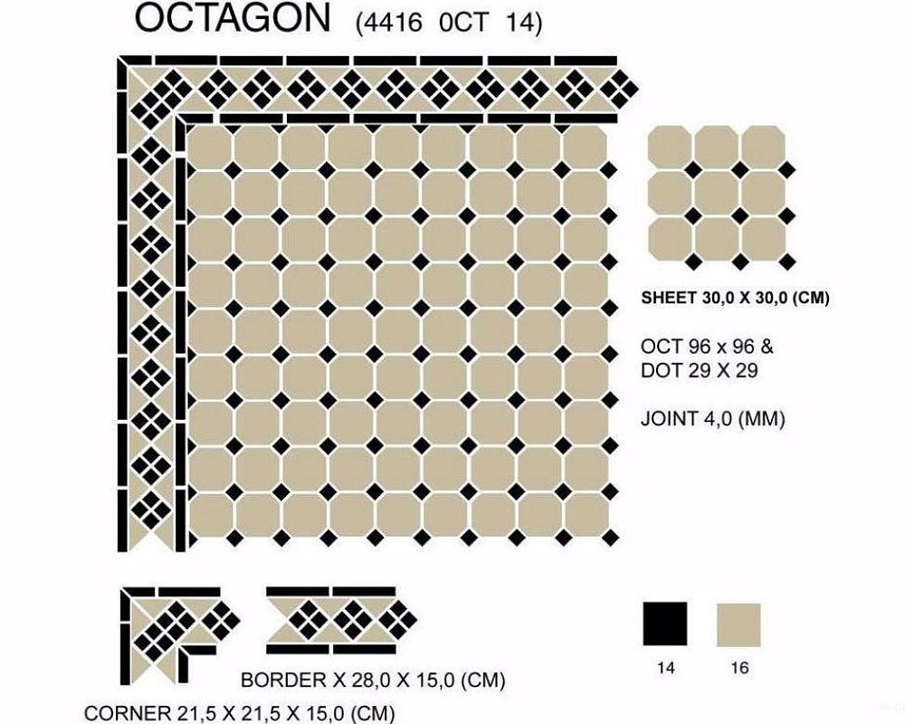 Light Green - Loose 10x10